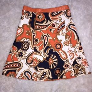 70’s inspired vintage skirt